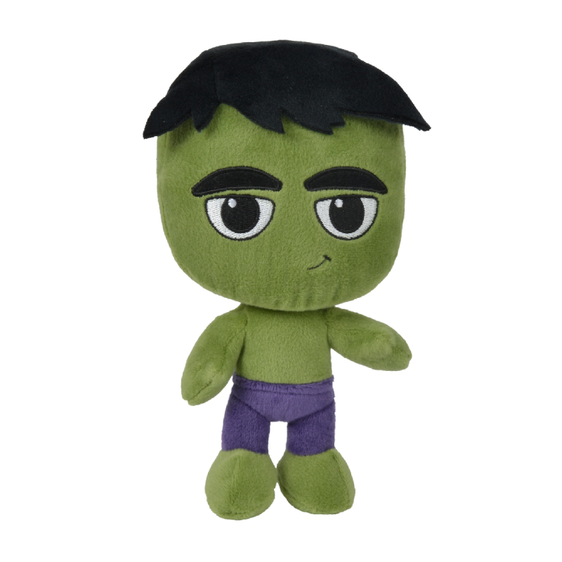  marvel soft toy baby hulk green 17 cm 
